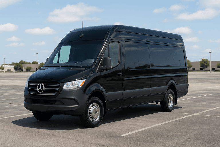 Jurupa Valley Sprinter van rental