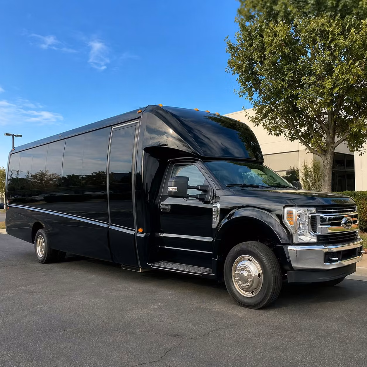 20 passenger minibus