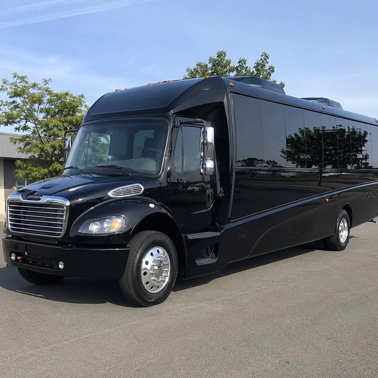 35 passenger minibus
