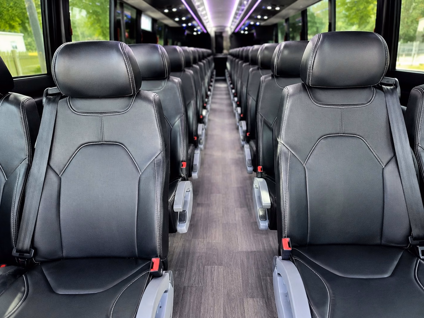 jurupa valley charter bus interior gallery