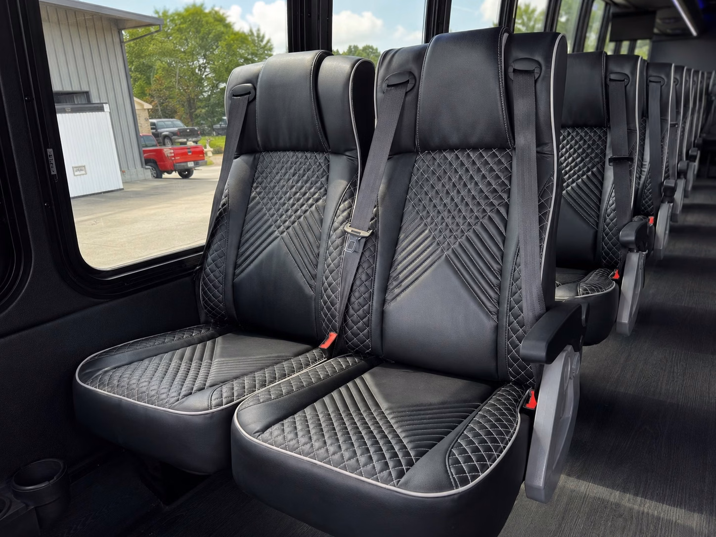 jurupa valley charter bus rental interior