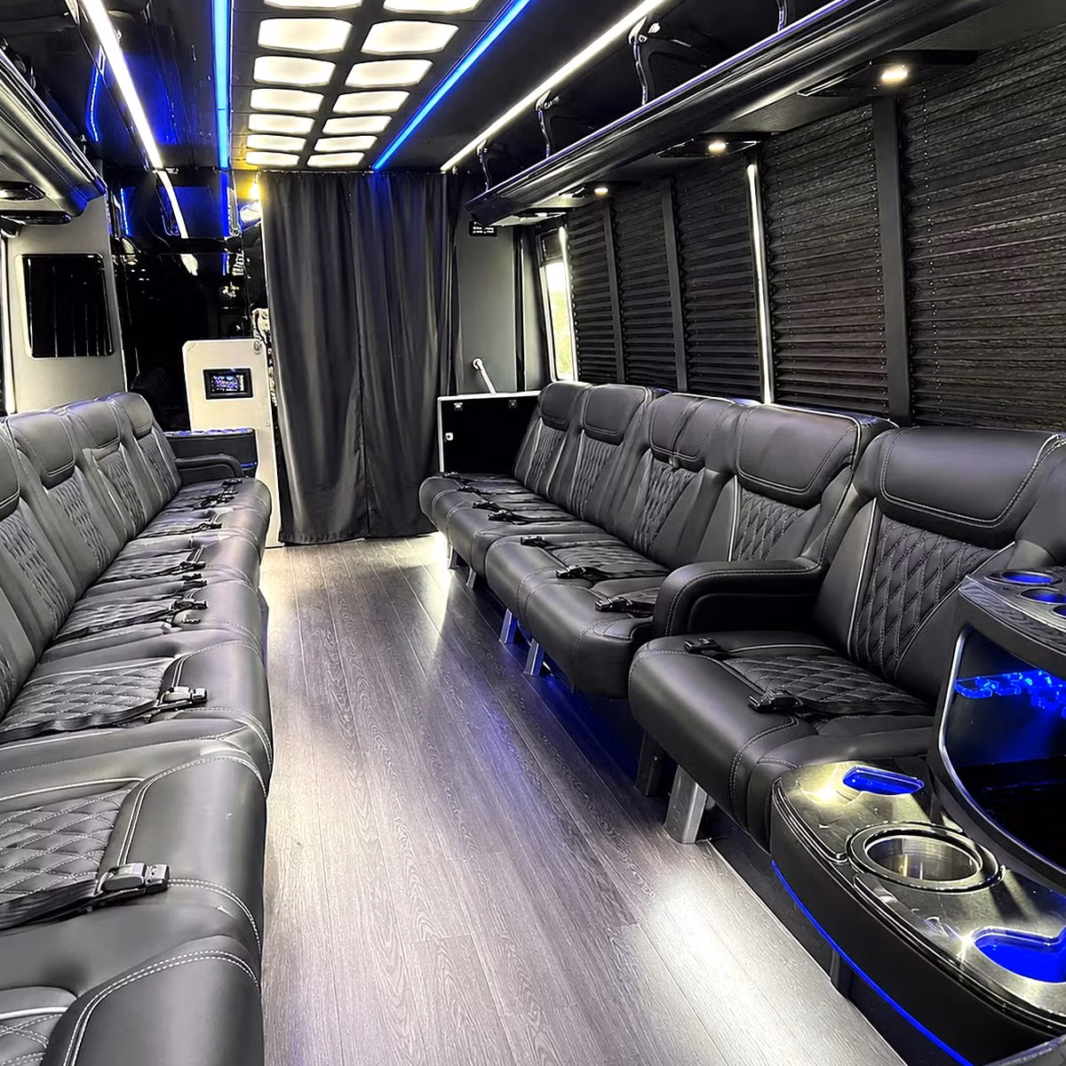 party bus inside